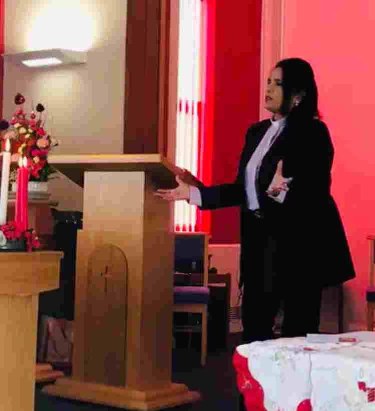 Christmas 2019 - Rev Memona Shahbaz